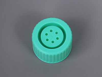 0.22 μm PTFE疏水透氣大濾膜蓋，利于氣體持續(xù)交換，同時(shí)確保無(wú)菌，防止泄漏