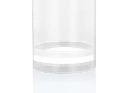 純化柱體采用一體成型工藝，結(jié)構(gòu)牢固，底部網(wǎng)格配合壓環(huán)可穩(wěn)固濾膜、離心時不易破裂